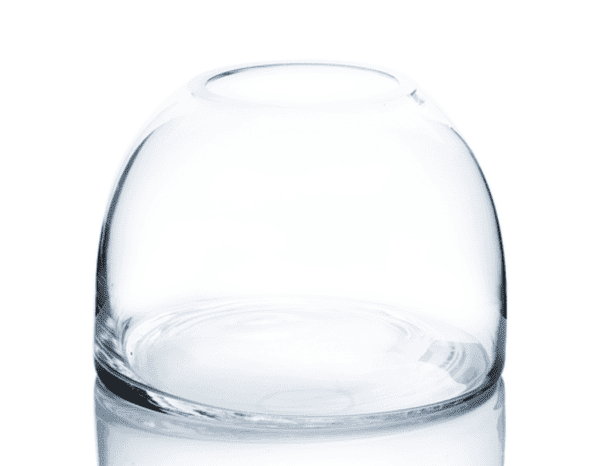 Dome Bowl Vase - 5.5" x 7.75"
