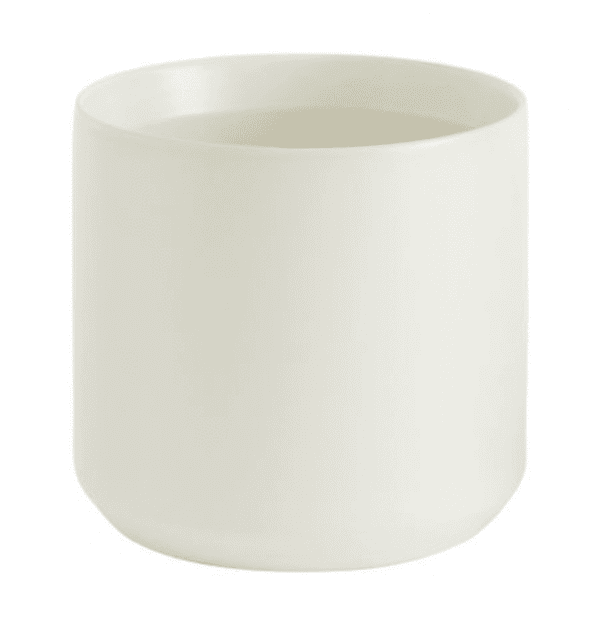 7" Kendall Pot - White