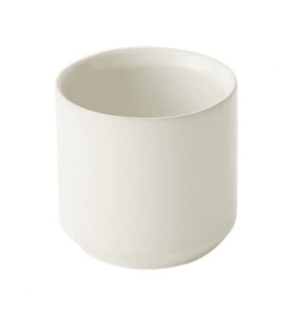 2.5" Kendall Pot - White