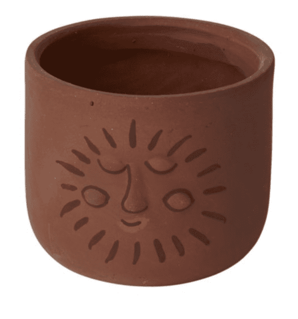 Soluna Pot / Sun - 4.25"