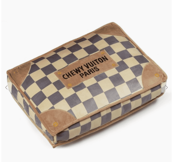 Chewy Vuitton Dog Bed