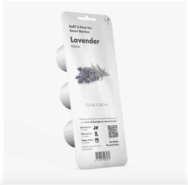 Lavender Plant Pod