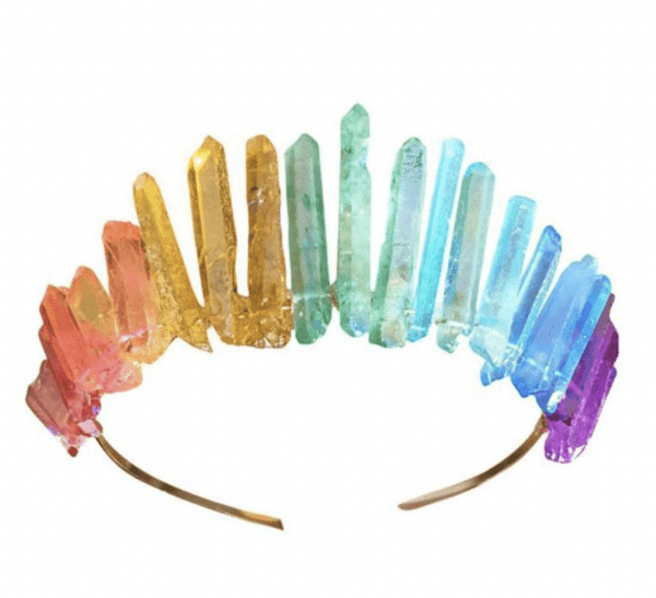 Rainbow Crystal Crown