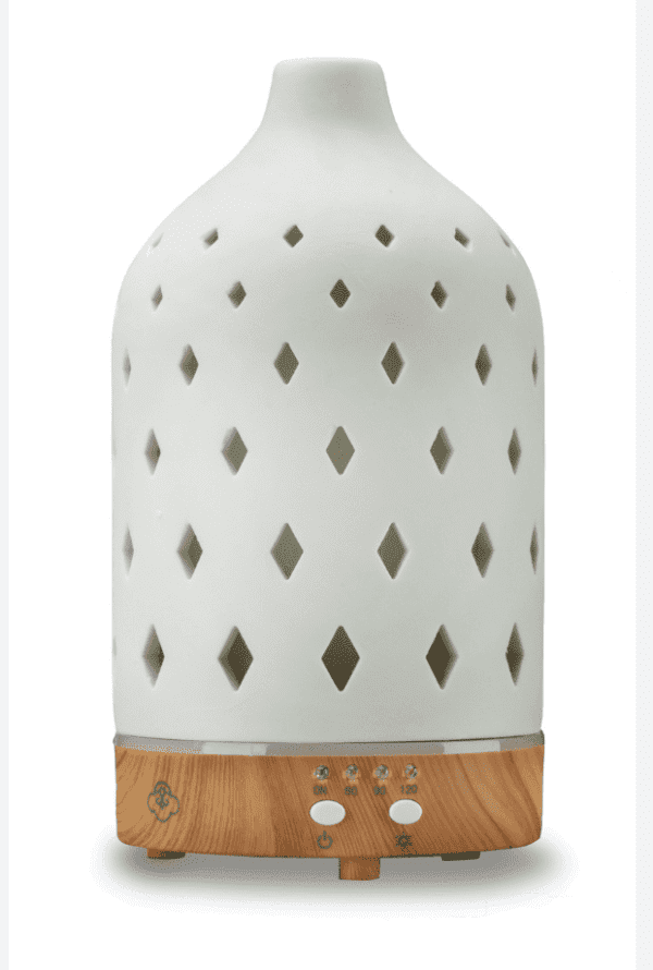 Nova White 90 Ceramic Ultrasonic Diffuser 5V