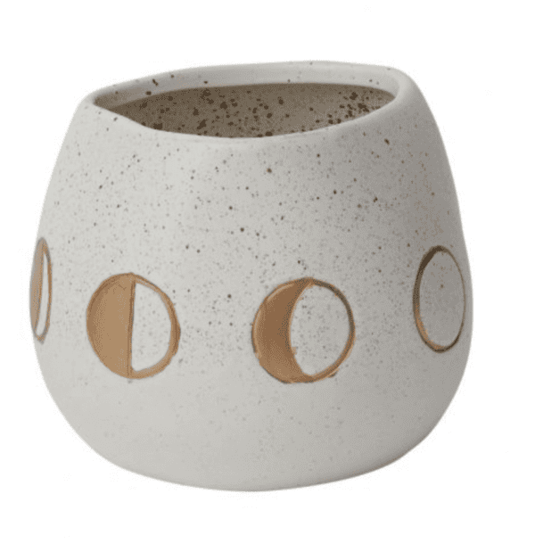 7.75" Wonder Moon Phases Pot