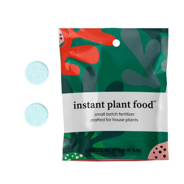 Instant Plant Food with 2 Tablets