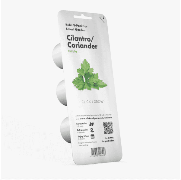 Cilantro/Coriander Plant Pod