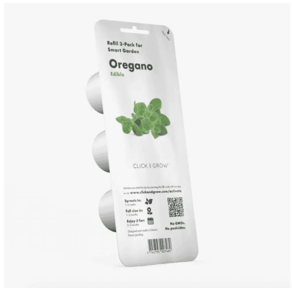 Oregano Plant Pod