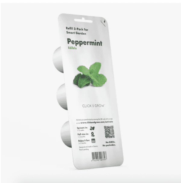 Peppermint Plant Pod