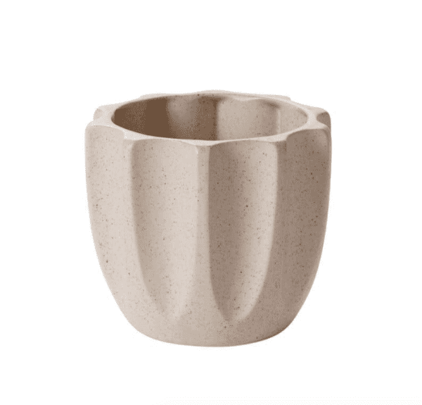 5.5" Beaumont Pot - Off White