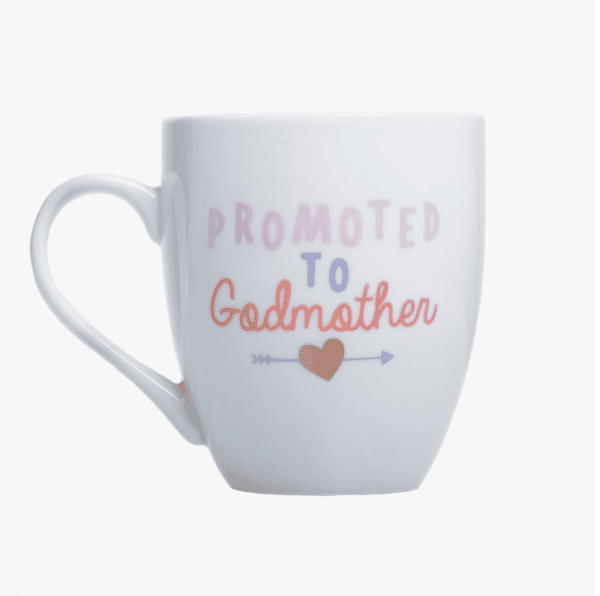 Promoted To Godmother Mug