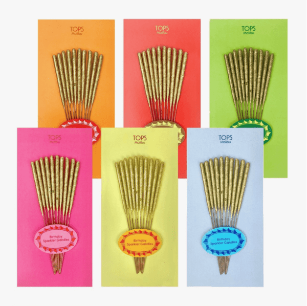 Mini Birthday Sparkler Candles