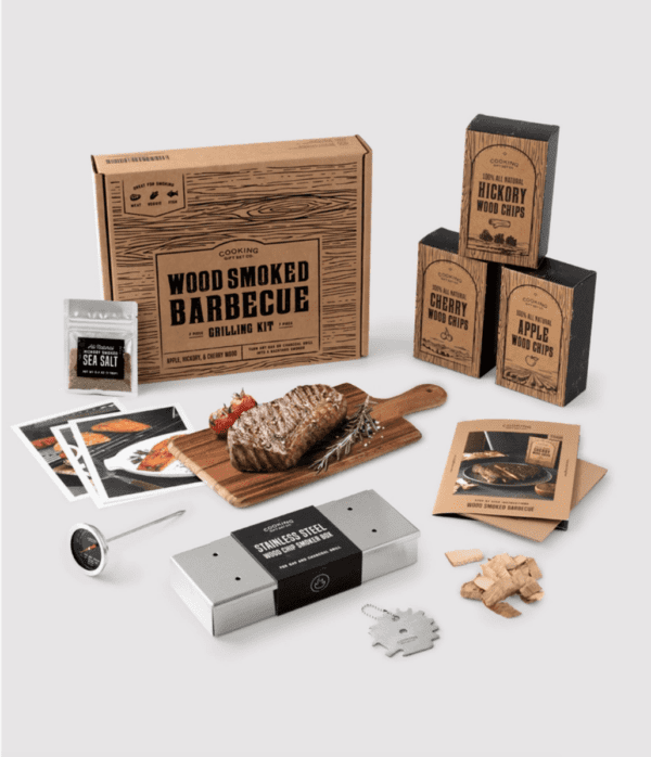 Wood Smoked Barbecue Kit