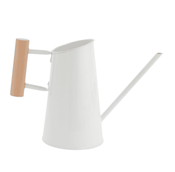 11.5" Preston Watering Can - White