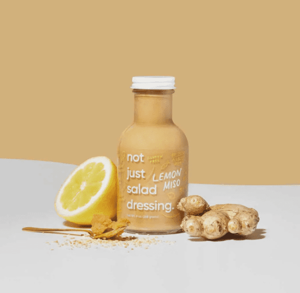 Lemon Miso Salad Dressing