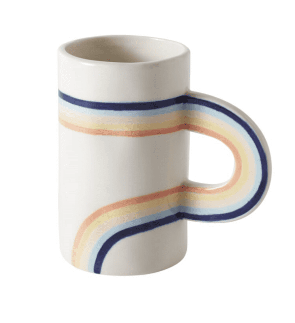 Good Vibes Mug - Rainbow