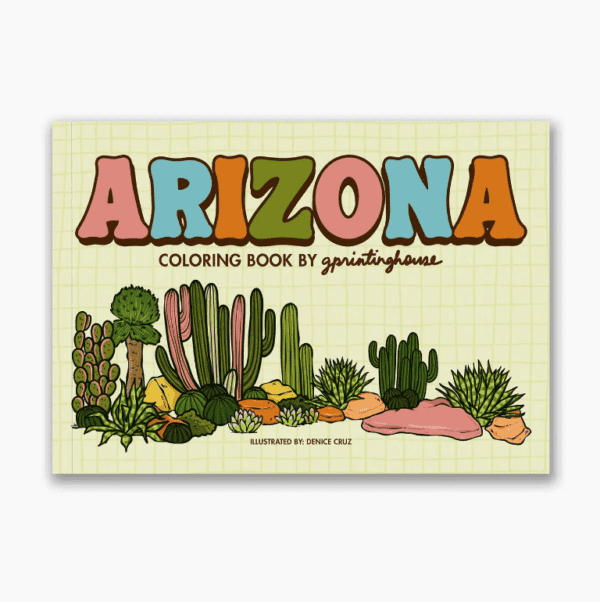 Arizona Coloring Book