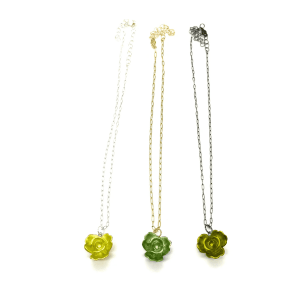 Small Succulent Necklace
