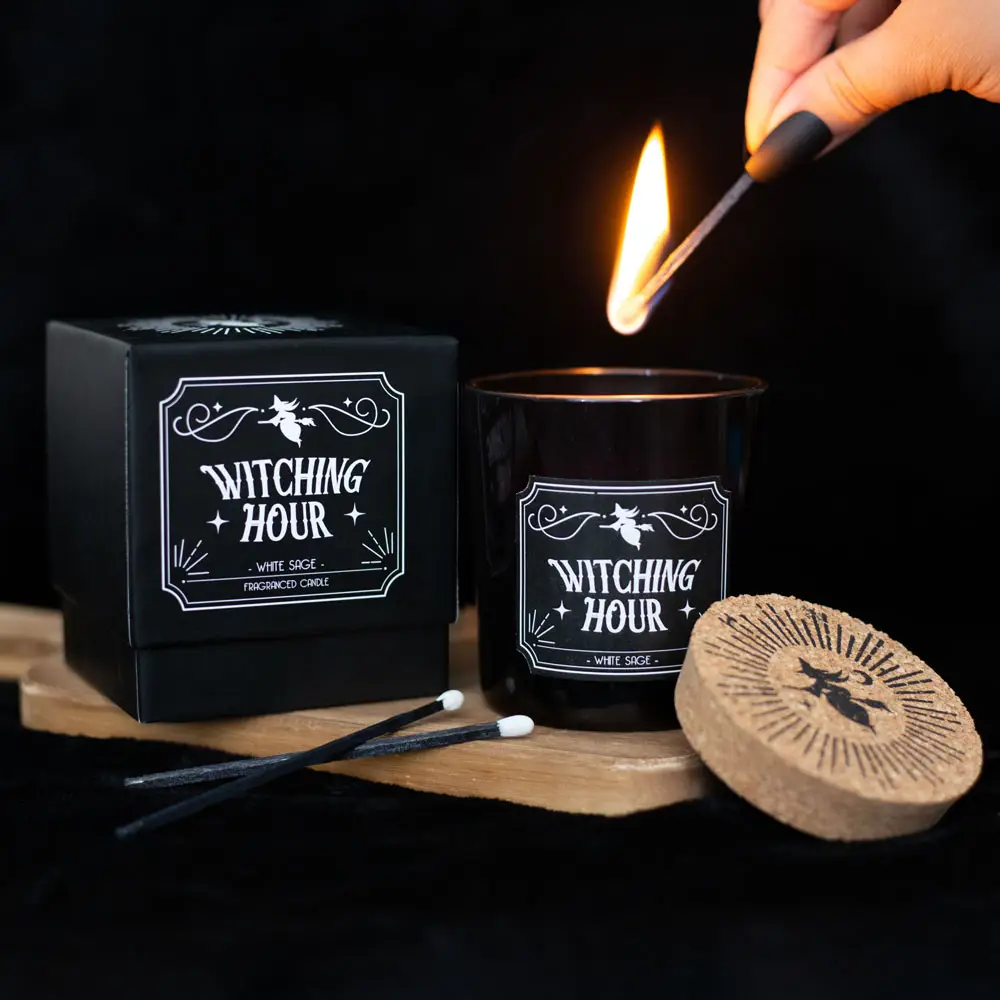 Witching Hour Candle - White Sage