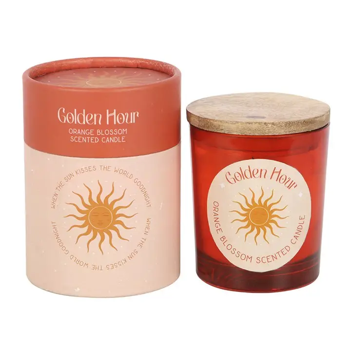 Golden Hour Orange Blossom Candle - Image 3