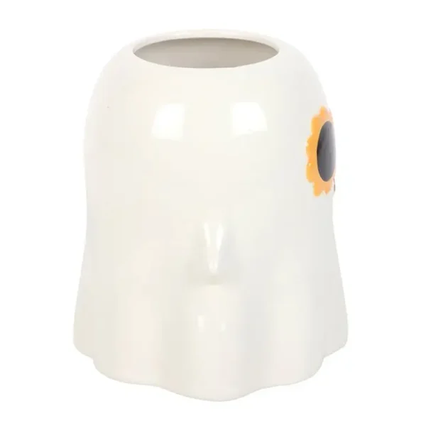 Groovy Ghost Halloween Vase - Image 3
