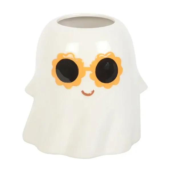 Groovy Ghost Halloween Vase - Image 2