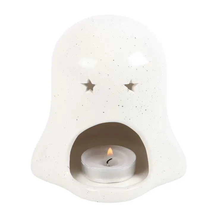 Ghost Tealight Candle Holder - Image 2