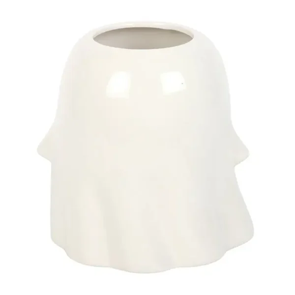 Groovy Ghost Halloween Vase - Image 4