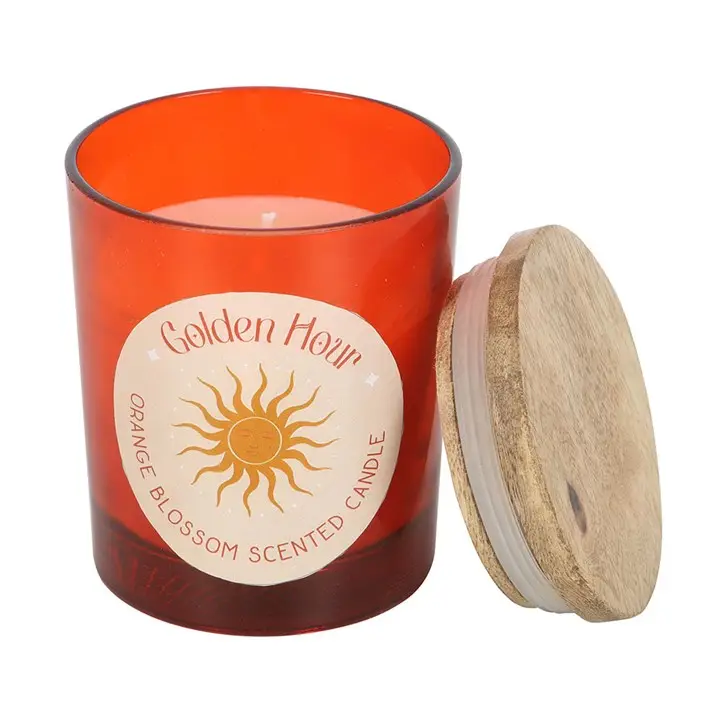 Golden Hour Orange Blossom Candle - Image 5