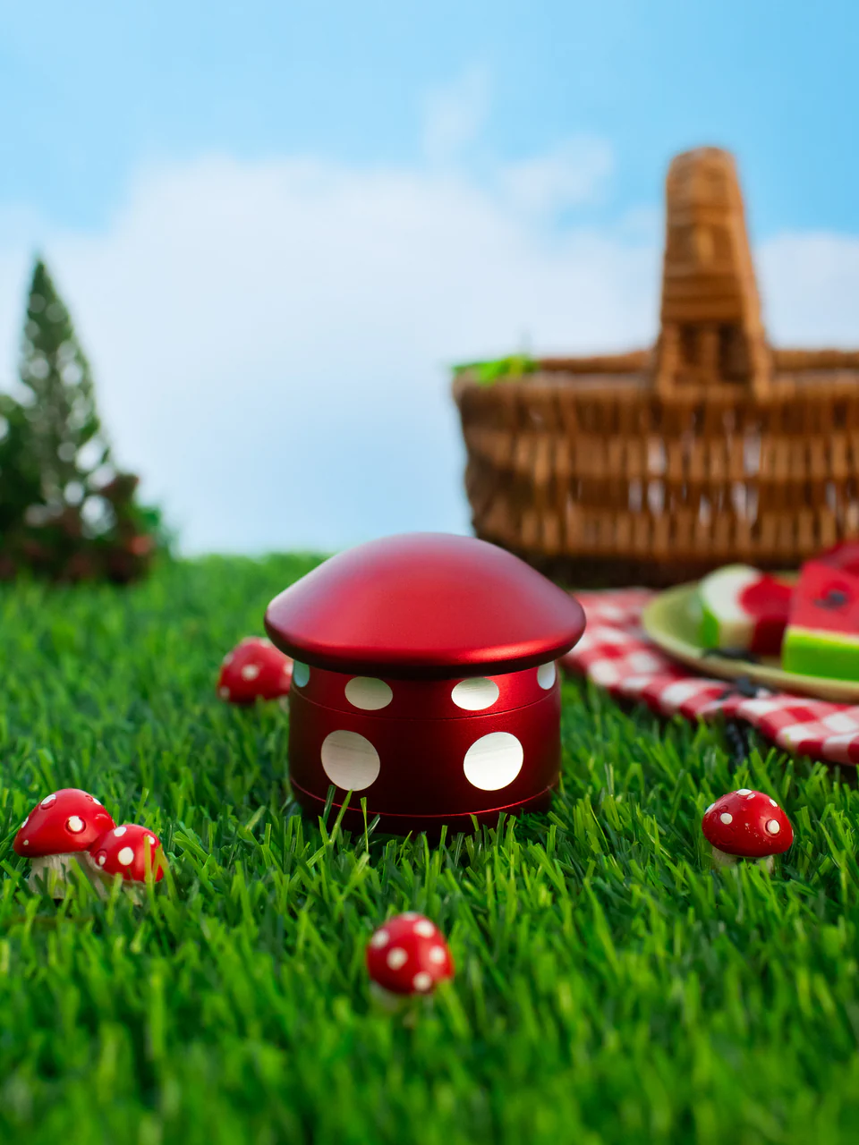 Toadstool Grinder- Red - Image 5
