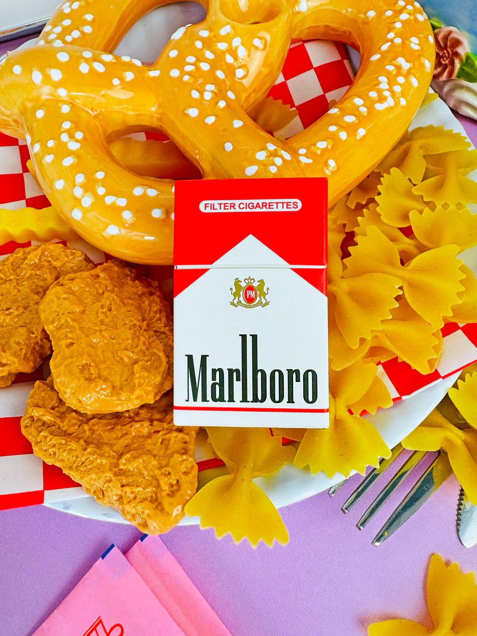 Cigarette Box Matches