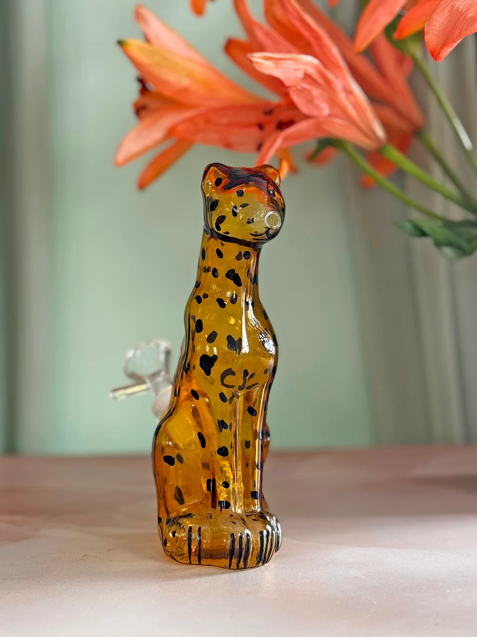 Leopard Bong