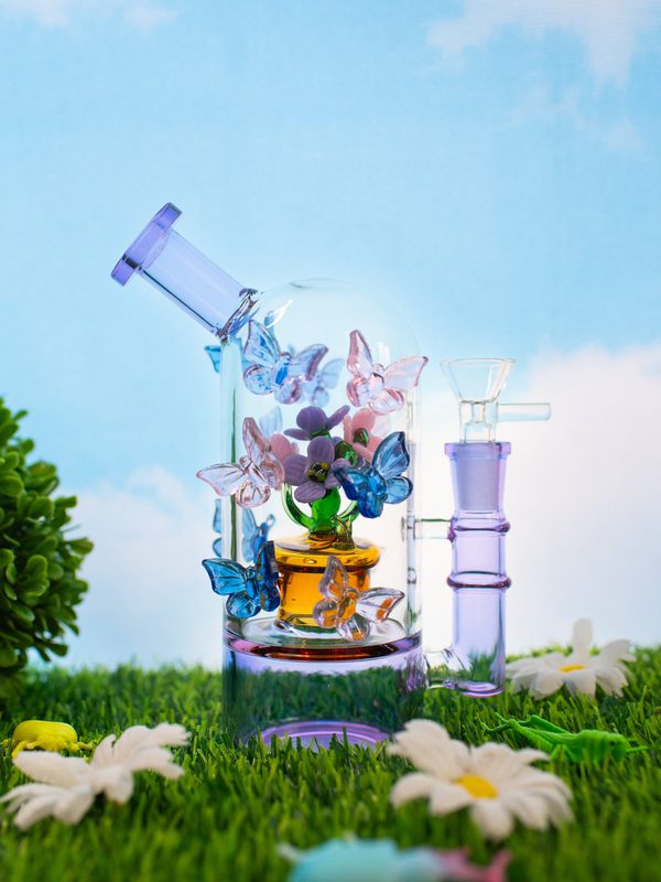 Butterfly Garden Cloche