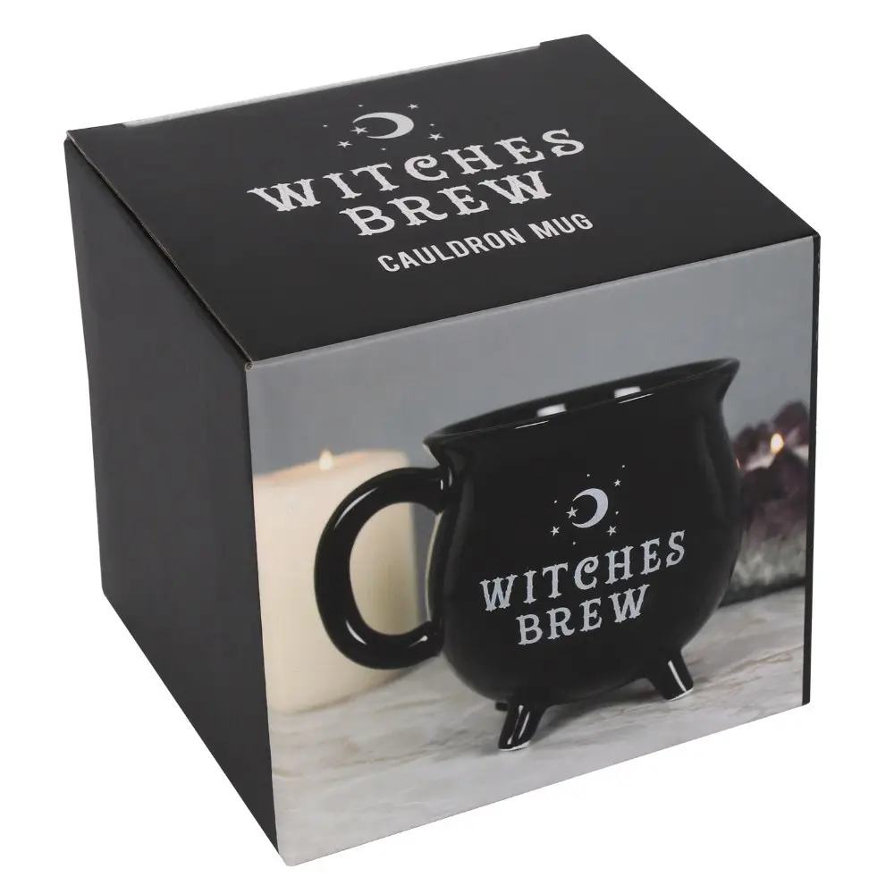 Witches Brew Cauldron Mug - Image 4