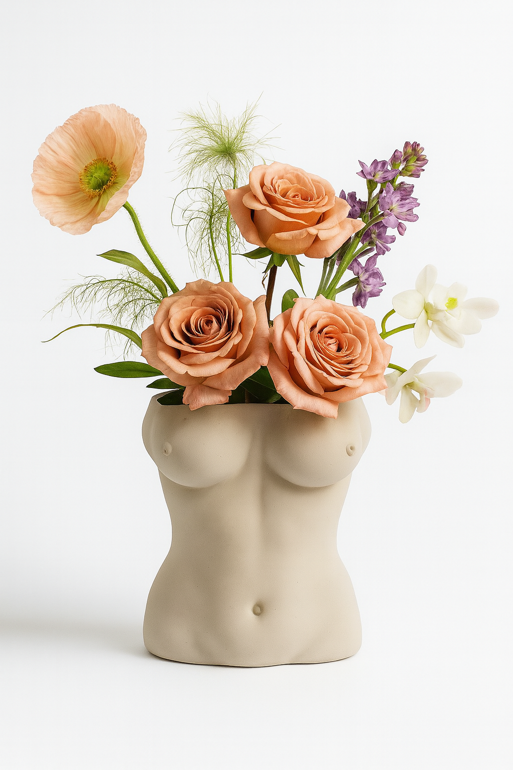 Female Torso Planter