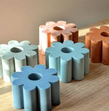 Flower Shape Candle Holder